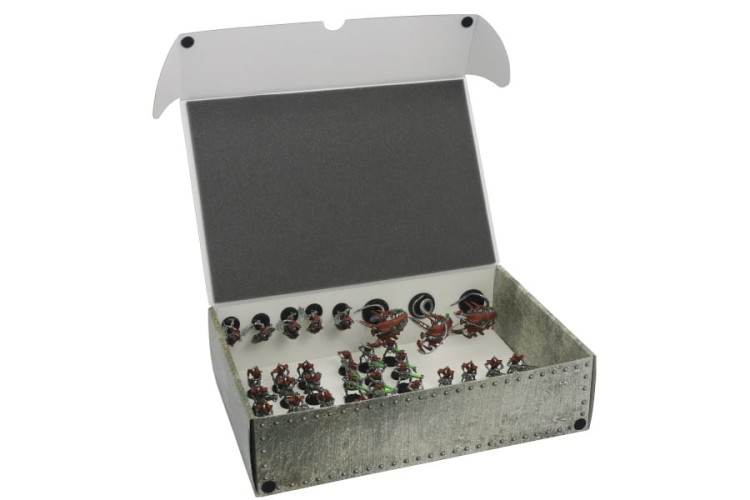 Full-size XL Box for magnetically-based miniatures.
