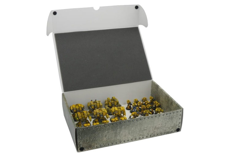 Full-size XL Box for magnetically-based miniatures.
