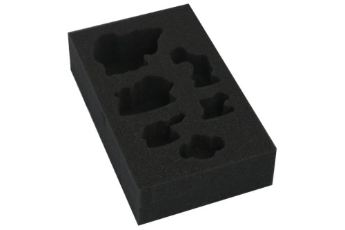 Pianka na drużynę Hrothgorn's Mantrappers.