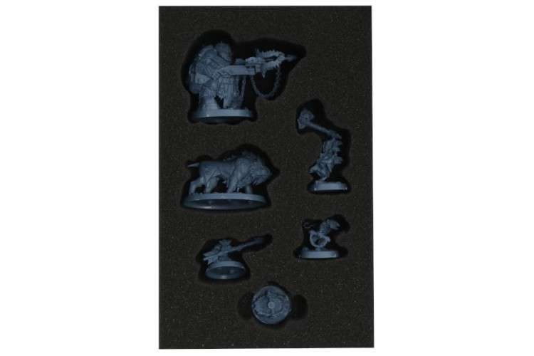 Pianka na drużynę Hrothgorn's Mantrappers.
