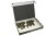 Standard-size magnetic box with Flames of War miniatures.