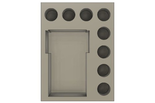 Pianka na model TX-225 GAVw Occupier Combat Assault Tank.