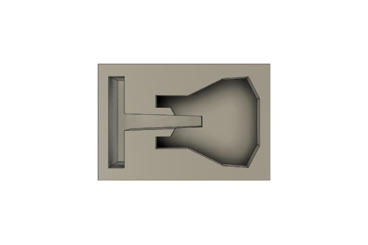 Pianka na model T-47 Airspeeder.