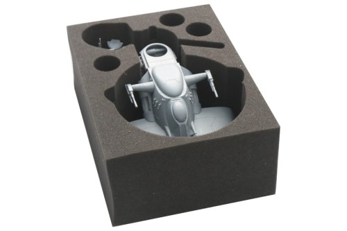 Pianka na AAT Trade Federation Battle Tank.