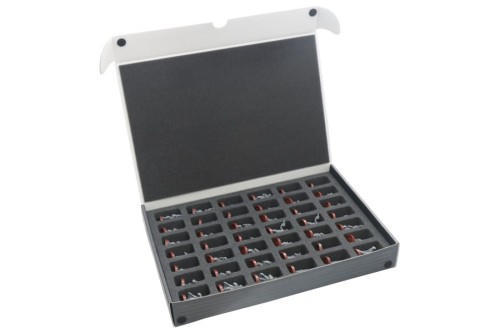 Pudełko standardowe na 42 modele z gry Star Wars Legion.