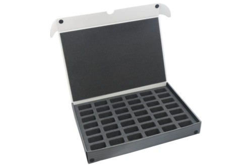 Pudełko standardowe na 42 modele z gry Star Wars Legion.