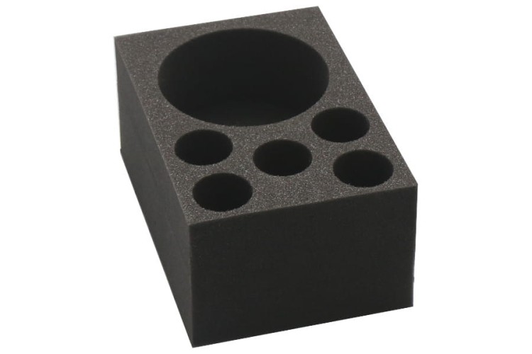 Foam tray for 2 x 1.4 FD Laser Cannon Team Unit.