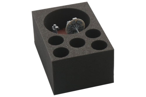 Foam tray for 2 x 1.4 FD Laser Cannon Team Unit