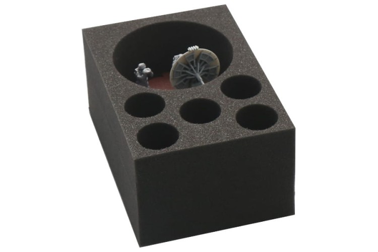 Foam tray for 2 x 1.4 FD Laser Cannon Team Unit
