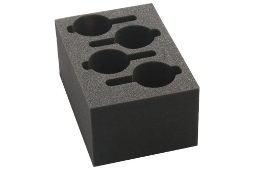 Foam tray for 4 x 74-Z Speeders.