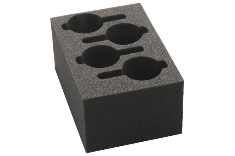 Foam tray for 4 x 74-Z Speeders.