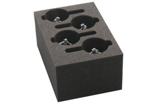 Foam tray for 4 x 74-Z Speeders.