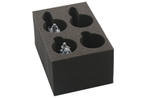 Foam tray for 4 x Tauntaun Riders.