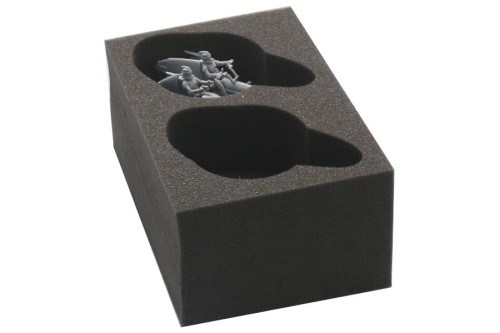 Form tray for 2 x BARC Speeders.