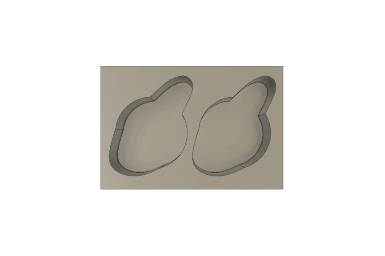Form tray for 2 x BARC Speeders.