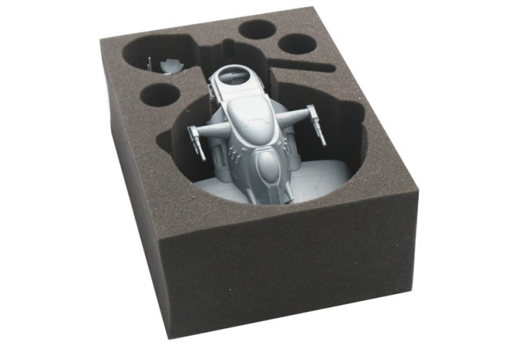Foam tray for AAT Trade Federation Battle Tank.