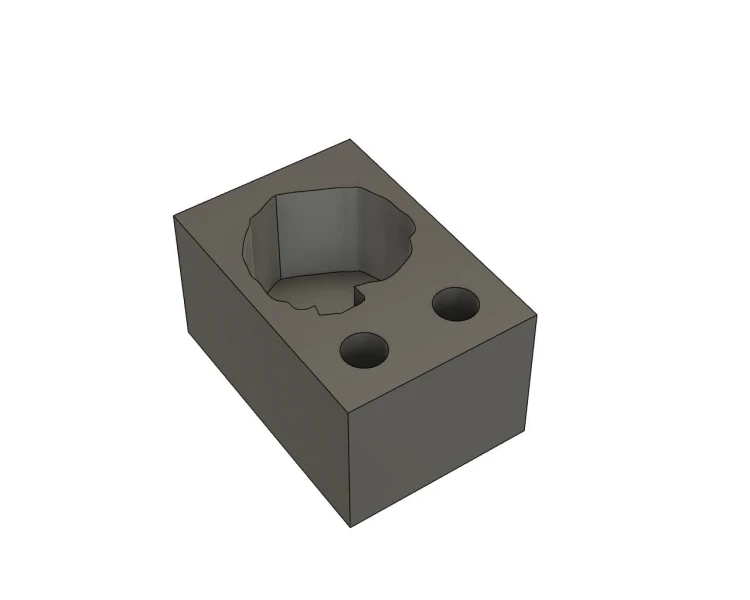 Foam tray for Crashed Escape Pod.