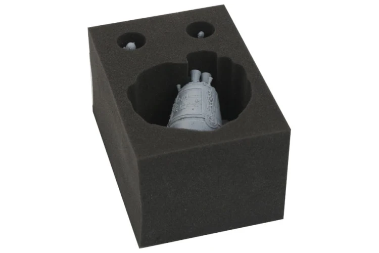 Foam tray for Crashed Escape Pod.