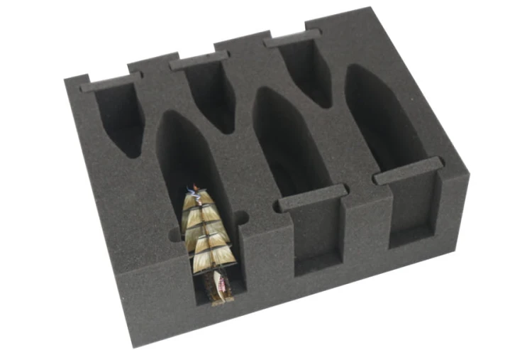Foam tray for Frigates and Brigs.