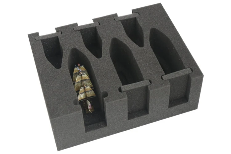 Foam tray for Frigates and Brigs.