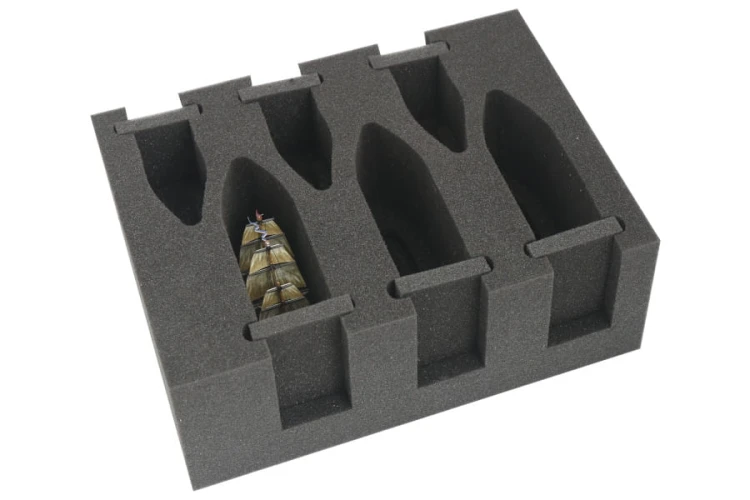 Foam tray for Frigates and Brigs.