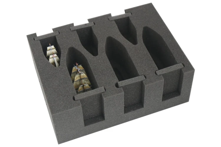 Foam tray for Frigates and Brigs.