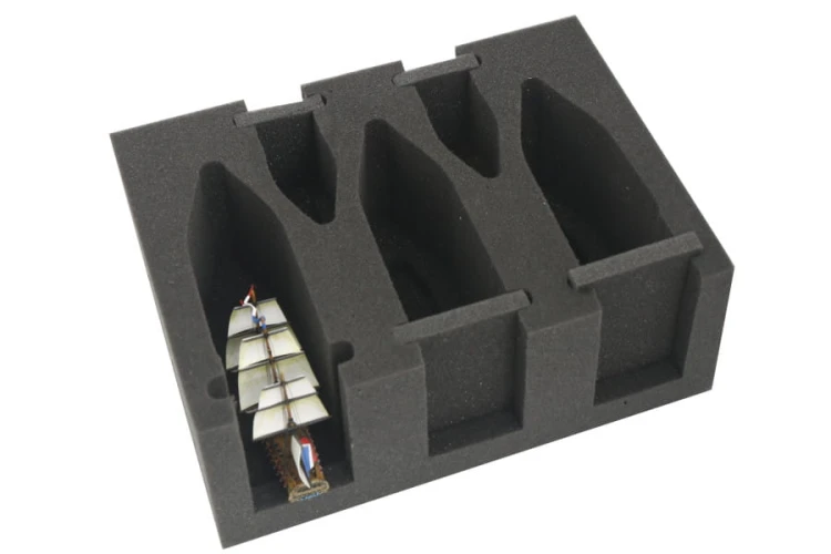 Foam tray for 3th Rate ships and Brigs.