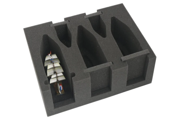 Foam tray for 3th Rate ships and Brigs.