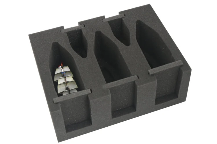 Foam tray for 3th Rate ships and Brigs.