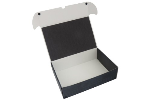 Box for foam trays with ships from Black Seas.