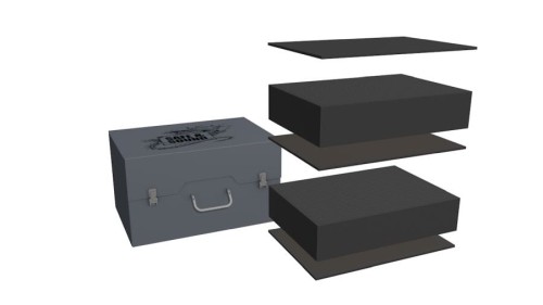 ARMY PACK z dwoma piankami raster 100 mm.