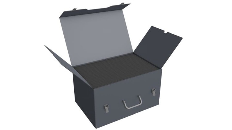 ARMY PACK z piankami raster 200 mm na duże modele.