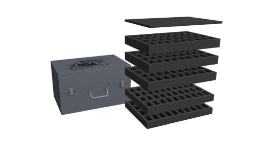 ARMY PACK na 80 modeli na podstawkach 25 mm i 108 modeli na podstawkach 32 mm.