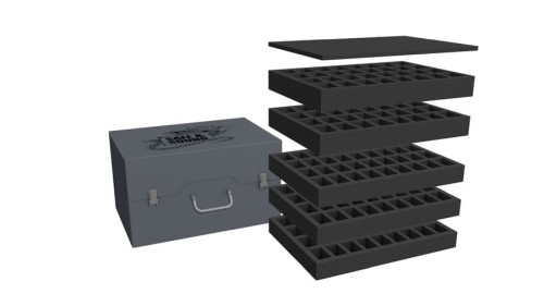 ARMY PACK na 108 modeli na podstawkach 32 mm i 64 modele na podstawkach 40 mm.