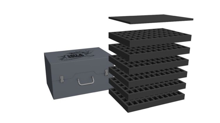 ARMY PACK na 330 małych modeli na podstawkach 25 mm.