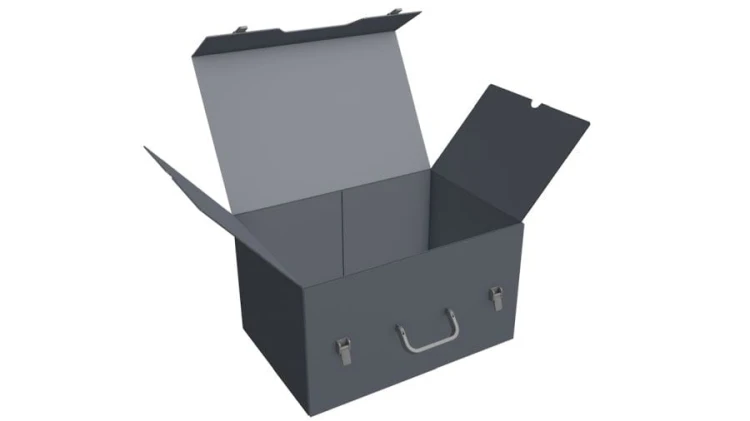 Army Pack case empty.