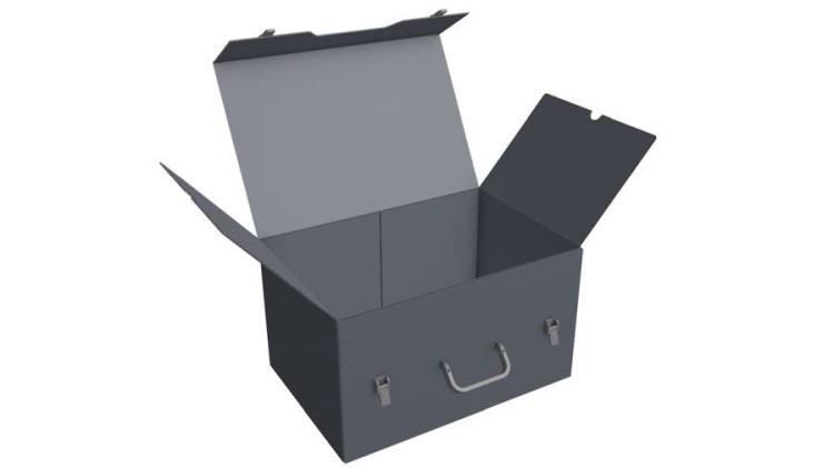 ARMY PACK case empty.
