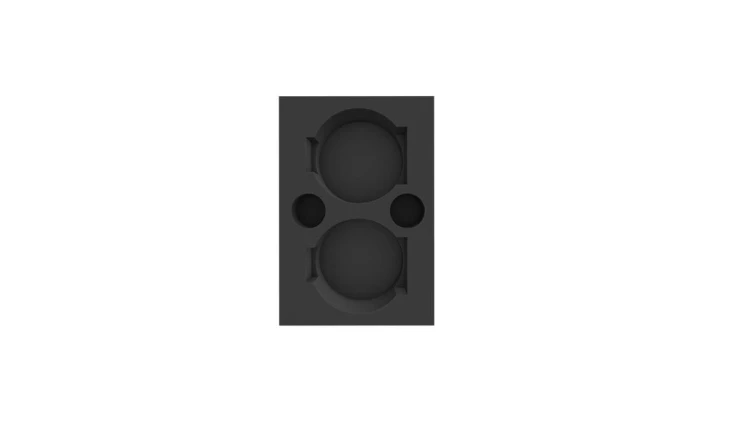 Allies - foam tray for light walkers.