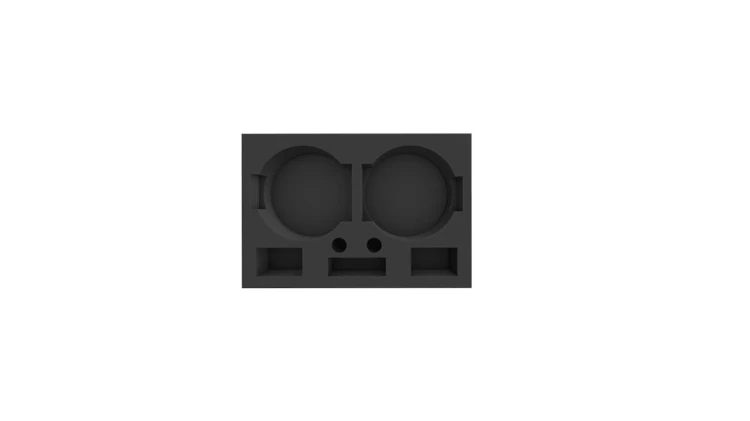 Allies- foam trays for Pounder/Hot Dog models.