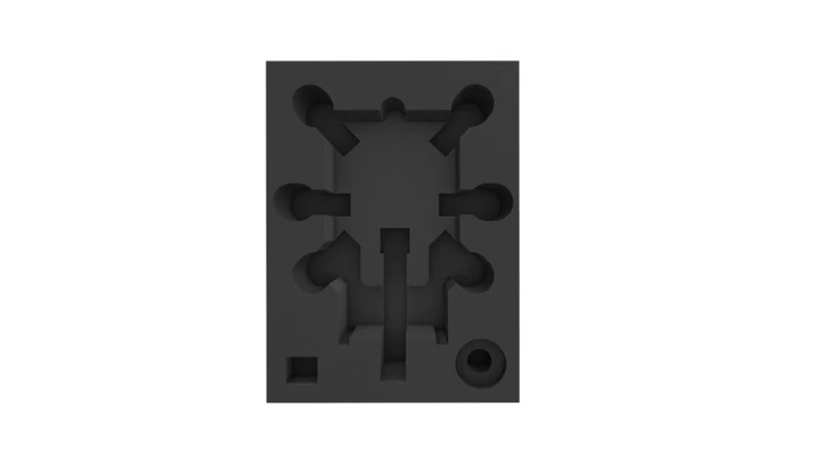 Allies - foam tray for heavy walkers.