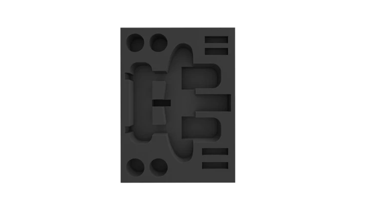 Allies - foam tray for aircraft.