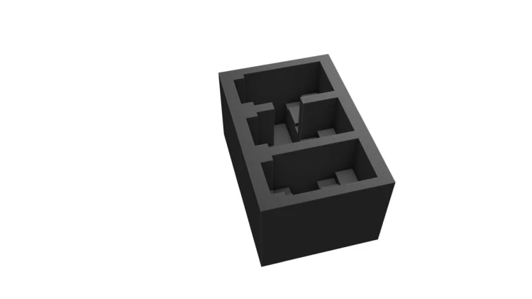 Allies - foam tray for trucks.