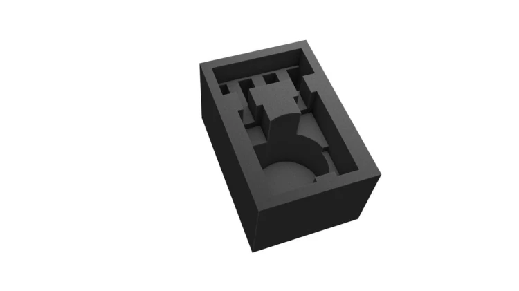 Axis - foam tray for medium walkers.