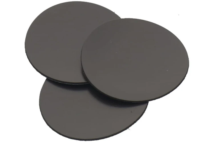 Self-adhesive magnetic foil sticker for 60mm bases.