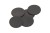 Self-adhesive magnetic foil sticker for 28mm bases.