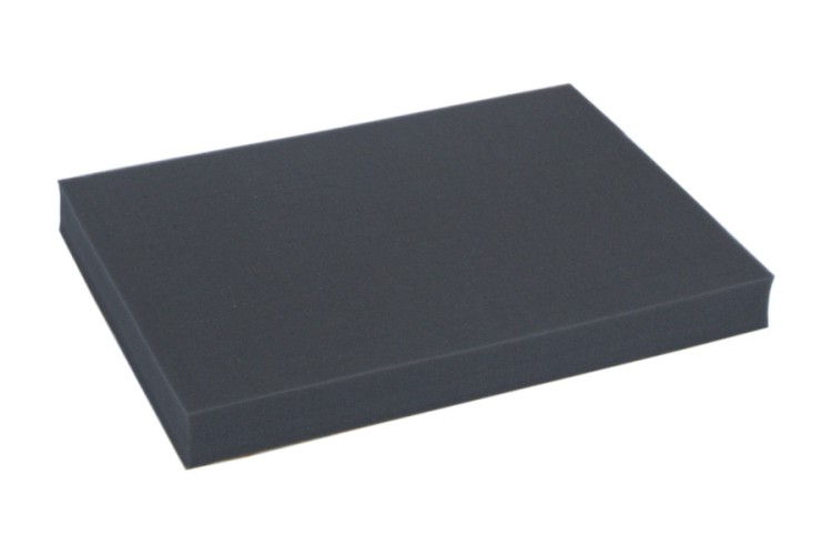 Full-size 40mm deep raster foam tray.