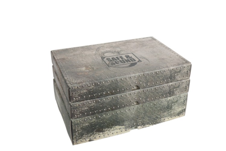 Option to exchange every 2 Standard Boxes for 1 XL Box