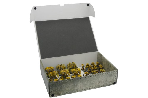 Full-size XL Box for magnetically-based miniatures.