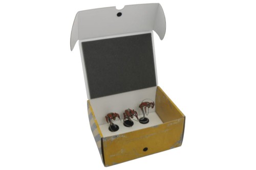 Half-size Medium Box for magnetically-based miniatures.