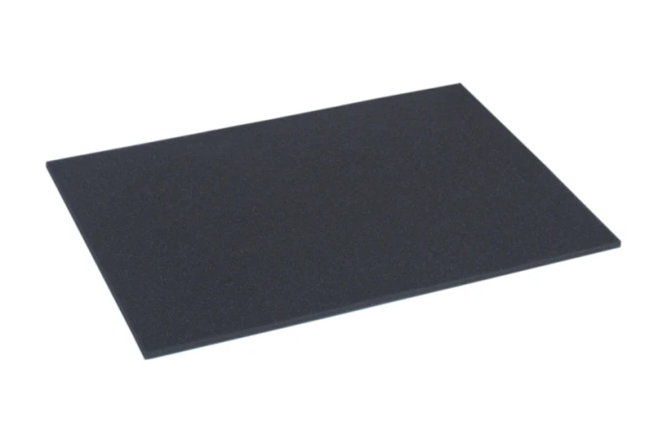 Full-size 6mm thick separator of increased density.
